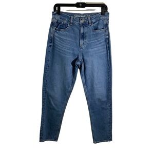 American Eagle Outfitters x The Jeans Redesign Mom Jeans High Waist